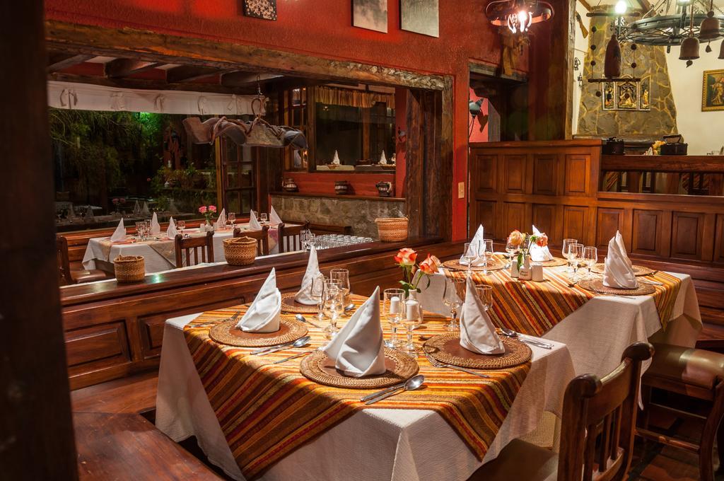 Hotel Hacienda Abraspungo ريوبامبا المظهر الخارجي الصورة