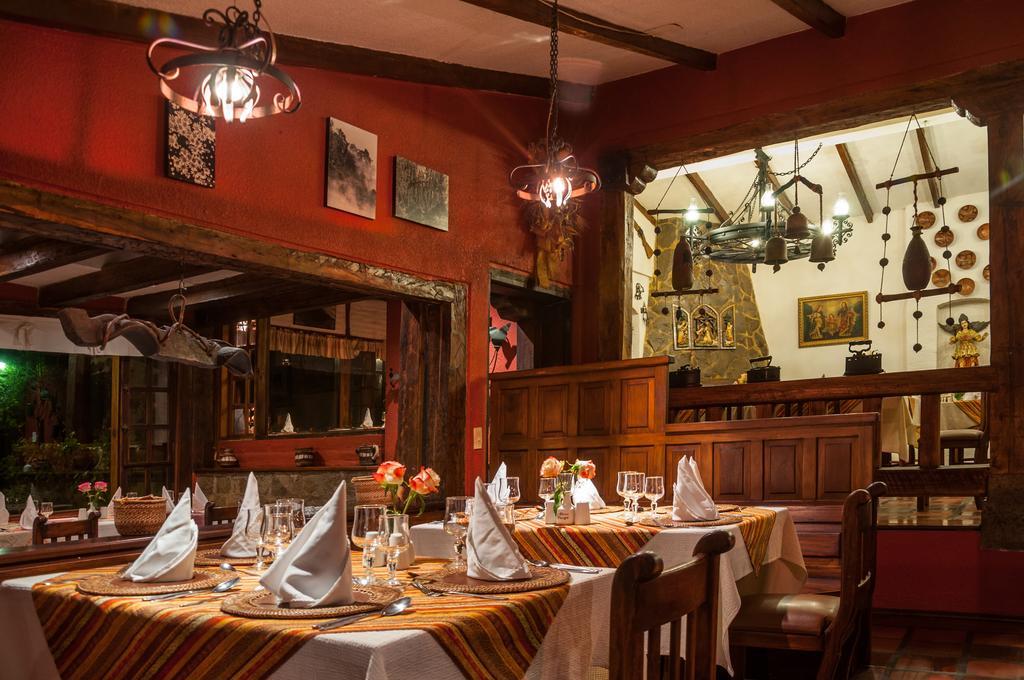 Hotel Hacienda Abraspungo ريوبامبا المظهر الخارجي الصورة