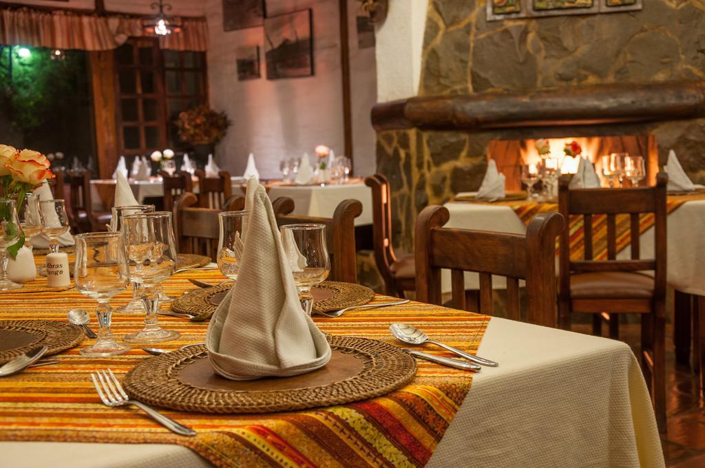 Hotel Hacienda Abraspungo ريوبامبا المظهر الخارجي الصورة