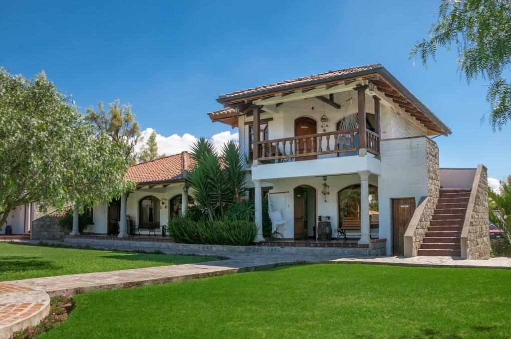 Hotel Hacienda Abraspungo ريوبامبا المظهر الخارجي الصورة
