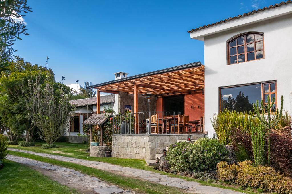 Hotel Hacienda Abraspungo ريوبامبا المظهر الخارجي الصورة