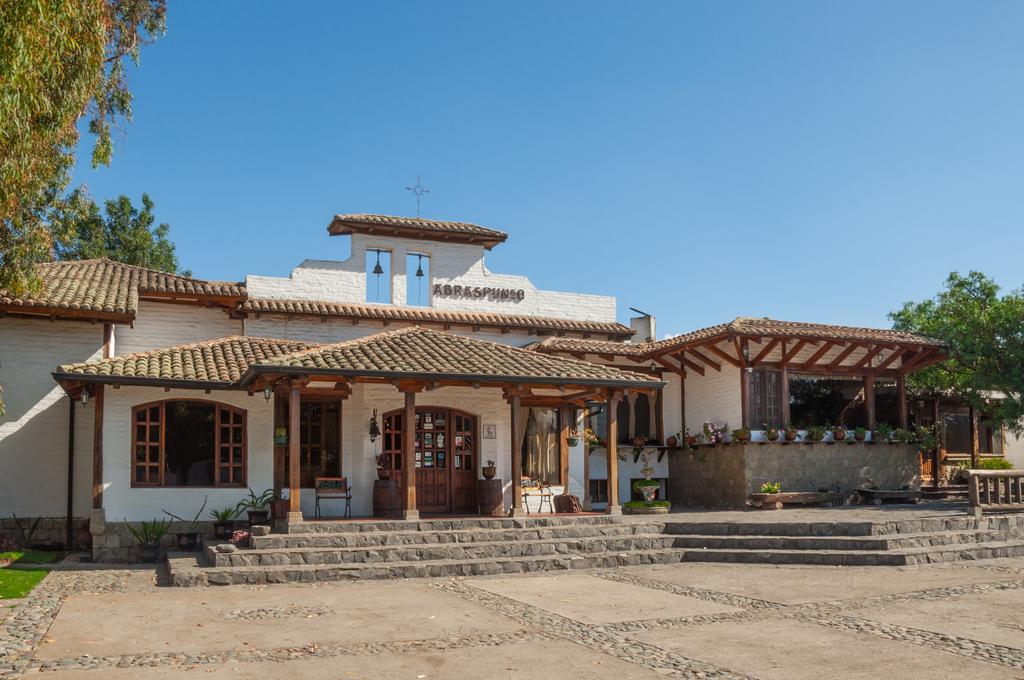 Hotel Hacienda Abraspungo ريوبامبا المظهر الخارجي الصورة