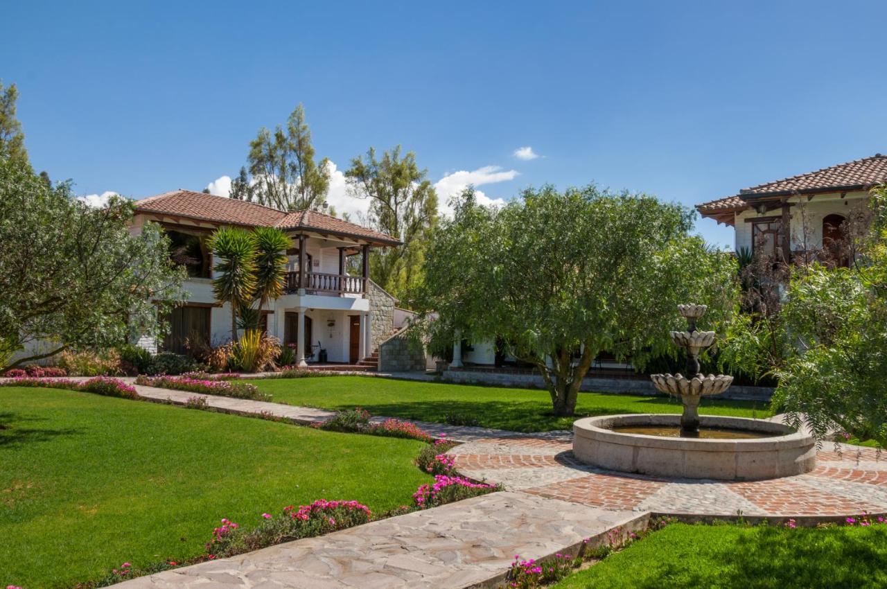 Hotel Hacienda Abraspungo ريوبامبا المظهر الخارجي الصورة