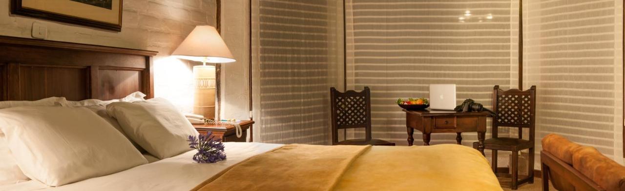 Hotel Hacienda Abraspungo ريوبامبا المظهر الخارجي الصورة