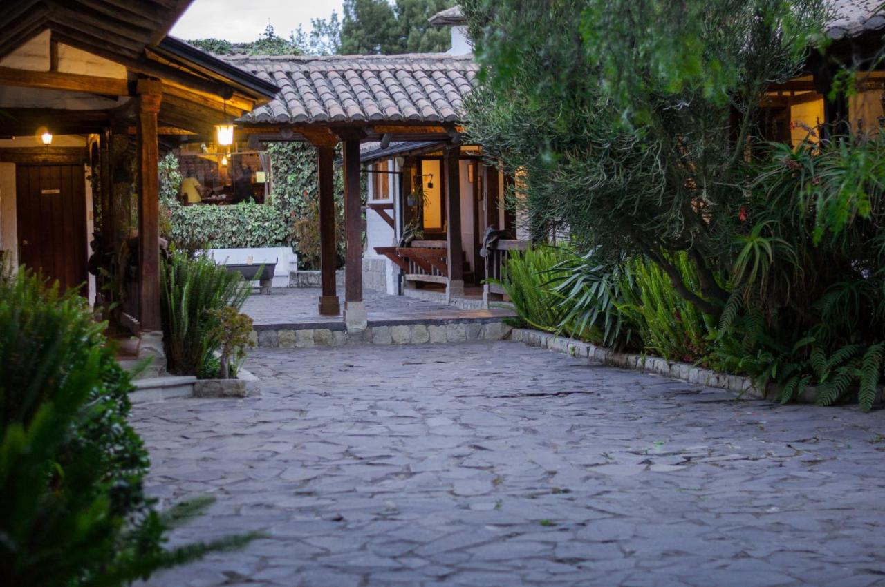 Hotel Hacienda Abraspungo ريوبامبا المظهر الخارجي الصورة