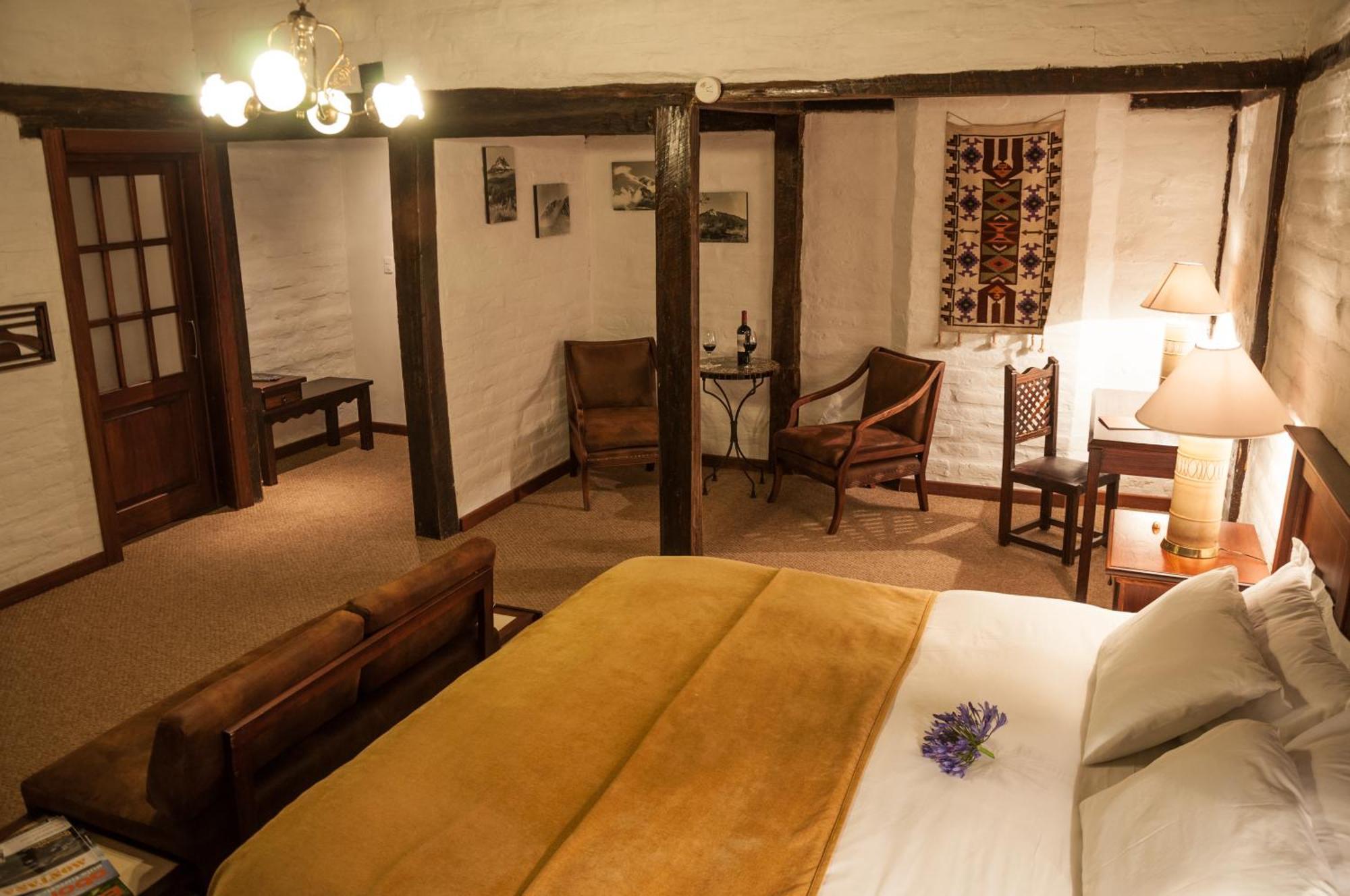 Hotel Hacienda Abraspungo ريوبامبا الغرفة الصورة