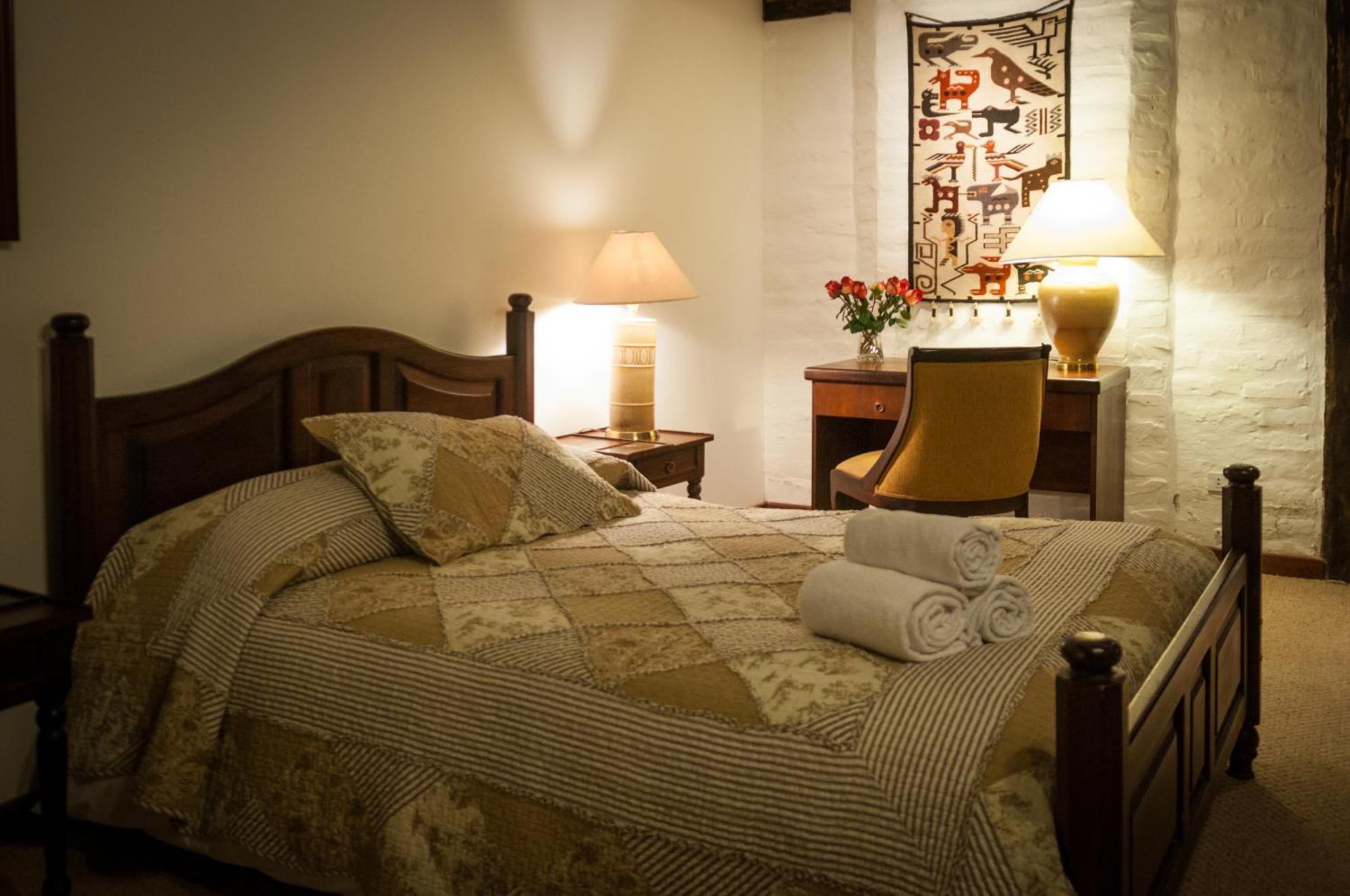 Hotel Hacienda Abraspungo ريوبامبا الغرفة الصورة